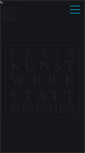Mobile Screenshot of freie-kunstwerkstatt.de
